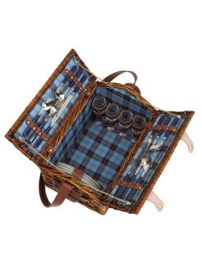 Piknikový koš > modrá