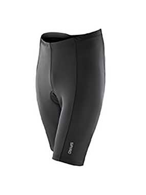 Pánské krátké kalhoty (SPIRO MENS PADDED BIKEWEAR SHORTS)>černá>L