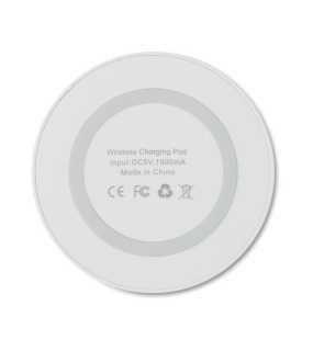 Bezdrátová nabíječka> bílá
