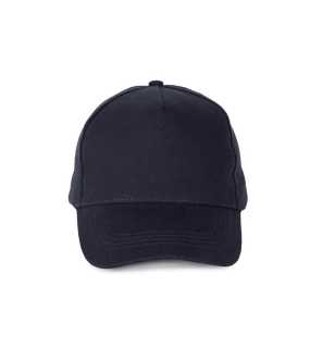5 panelová kšiltovka (K-UP "HEAVY COTTON CAP - 5 PANELS")>modrá (navy)