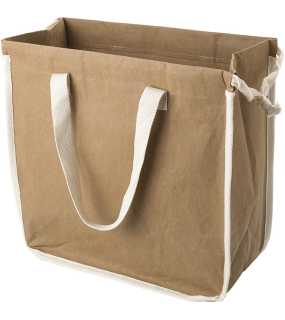 Nákupní taška z kraftového papíru > hnědá