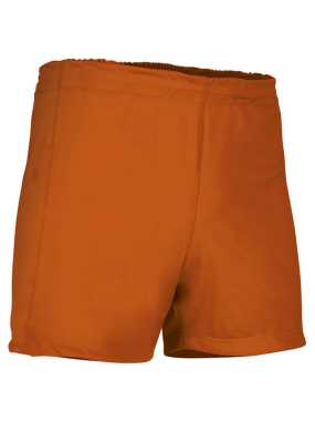 Unisex krátké kalhoty (COLLEGE) > oranžová (party) > M