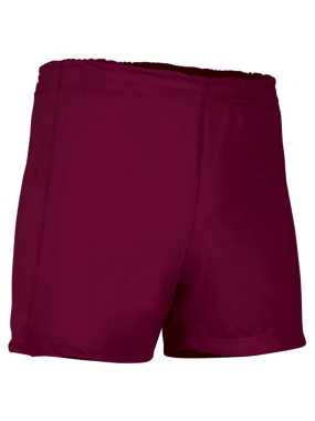 Unisex krátké kalhoty (COLLEGE) > červená (mahogany garnet) > M