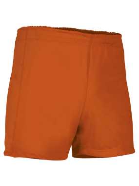 Dětské krátké kalhoty (COLLEGE) > oranžová (neon) > 4/5