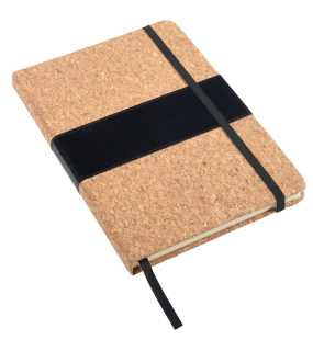Poznámkový blok A5 > černá/hnědá
