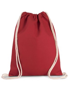 Vak se šňůrkami (KIMOOD Drawstring BAG WITH THICK STRAPS)>červená (cherry)