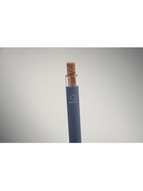 Propis z recyklovaného hliníku > modrá