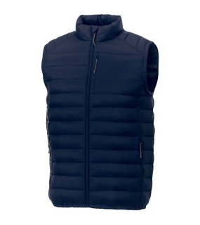 Pánská zateplená vesta> modrá (navy)> S