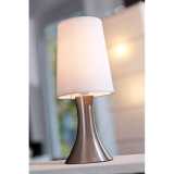 Lampa > stříbrná / bílá