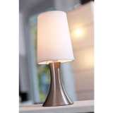 Lampa > stříbrná / bílá