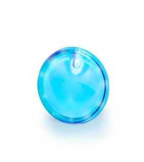 Odznak se špendlíkem > bílá