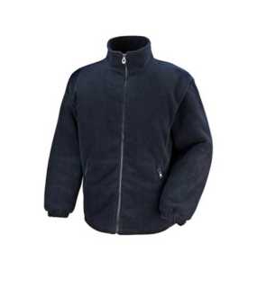 Unisex bunda (RESULT CORE POLAR-THERM® QUILTED WINTER FLEECE)>černá>L