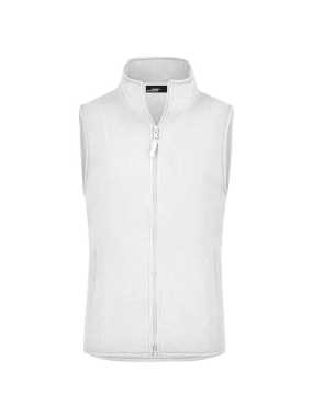 Dámská fleece vesta (JN Girly Microfleece Vest)>bílá>M