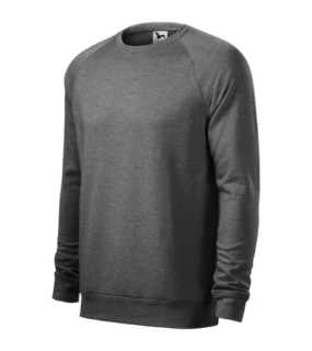 Pánská mikina (MALFINI Merger) > černá (melír) > S