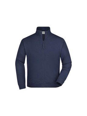Pánská mikina (JN Sweat Jacket)>modrá (navy)>2XL