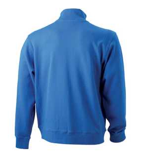 Pánská mikina (JN Sweat Jacket)>modrá (royal)>M