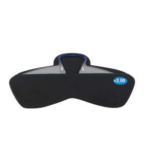 Silikonové pouzdro s brýlemi, Huddersfield > černá