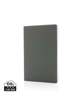 Zápisník A5 s měkkou vazbou z recyklované kůže > zelená