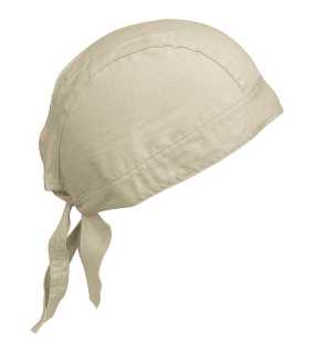 Unisex šátek na hlavu(KARIBAN CAP BANDANA)>hnědá (sand)