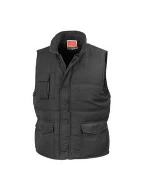 Unisex vesta (RESULT PROMO BODYWARMER)>černá>4XL