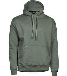 Unisex mikina (Tee Jays Hooded Sweatshirt) > zelená (leaf) > S