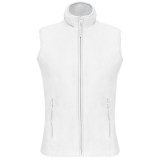 Dámská fleece vesta (KARIBAN MELODIE-LADIES MICRO FLEECE GILET)>bílá>XL