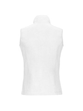 Dámská fleece vesta (KARIBAN MELODIE-LADIES MICRO FLEECE GILET)>bílá>XL
