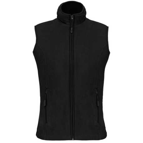 Dámská fleece vesta (KARIBAN MELODIE-LADIES MICRO FLEECE GILET)>černá>XL