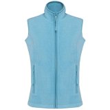 Dámská fleece vesta (KARIBAN MELODIE-LADIES MICRO FLEECE GILET)>modrá (cloudy heather)>2XL
