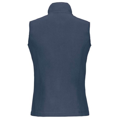 Dámská fleece vesta (KARIBAN MELODIE-LADIES MICRO FLEECE GILET) > modrá (deep) > 2XL