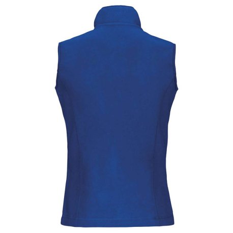 Dámská fleece vesta (KARIBAN MELODIE-LADIES MICRO FLEECE GILET)>modrá (royal)>S
