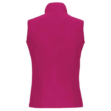 Dámská fleece vesta (KARIBAN MELODIE-LADIES MICRO FLEECE GILET)>růžová (fuchsia)>2XL