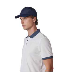 7 panelová kšiltovka(KARIBAN SPORT CAP)>modrá (navy)