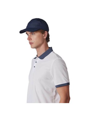 7 panelová kšiltovka(KARIBAN SPORT CAP)>modrá (navy)