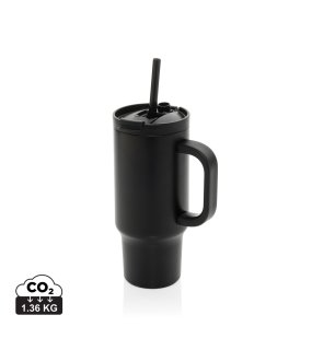 Cruiser RCS recyklovaný nepropustný kompaktní termohrnek > černá