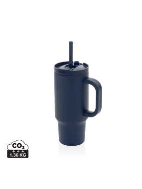 Cruiser RCS recyklovaný nepropustný kompaktní termohrnek > modrá (navy)