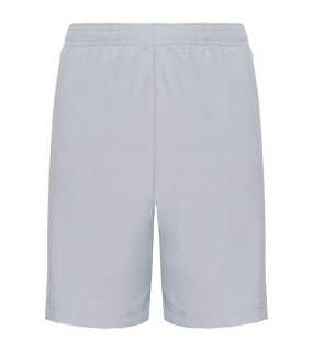 Dětské krátké kalhoty (PROACT KID'S PERFORMANCE SHORTS)>šedá (fine)>8/10