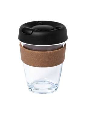 Cestovní skleněný hrnek > přírodní