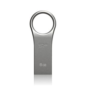 USB flash paměť (Silicon Power) > šedá > 64 GB