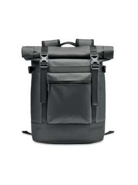 Rolovací batoh > černá