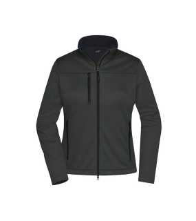 Dámská bunda (JN Ladies Softshell Jacket)>šedá (graphite)>M