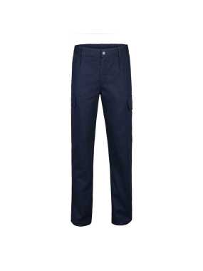 Pánské kalhoty (VELILLA 100% COTTON TROUSERS) > modrá (navy) > 36