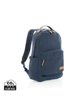 Batoh Impact z 16 oz. recykl. canvas AWARE™ > modrá