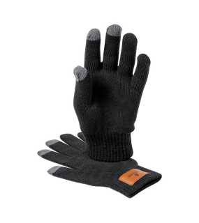 Sada čepice a rukavice > černá