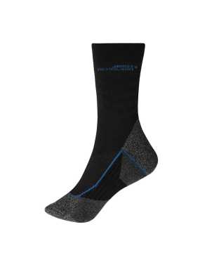 Ponožky(JN Worker Socks Cool)>černá / modrá (royal)>35-38