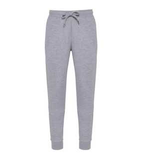 Pánské tepláky (MEN'S ECO-FRIENDLY FRENCH TERRY TROUSERS) > šedá (oxford) > L