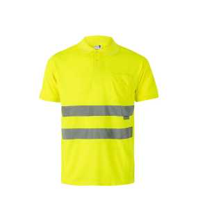 Pánská polokošile (VELILLA HV SS POLO) > žlutá (hi-vis) > 5XL
