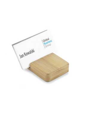 Bambusový stojan na telefon > béžová