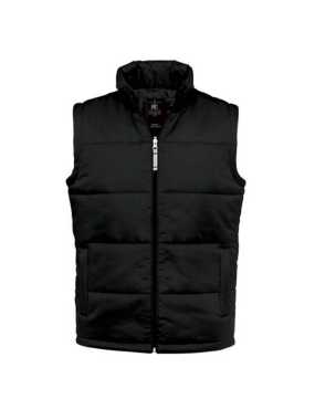 Pánská vesta (B&C BODYWARMER/MEN)>černá>M