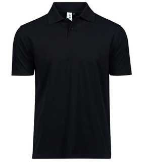 Unisex polokošile (Tee Jays Power Polo) > černá > 2XL